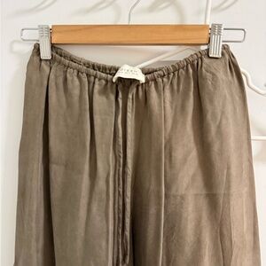 DISSH Light khaki Wide-Leg Pants Size 4
